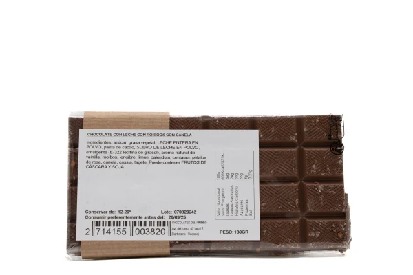 Chocolate Del Pirineo Roiboos - Imagen 2
