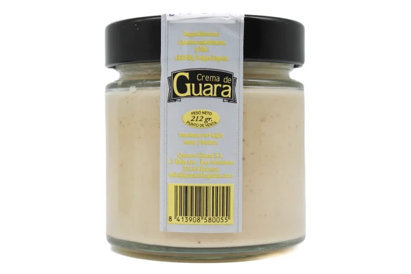 Crema de Queso Guara 212g